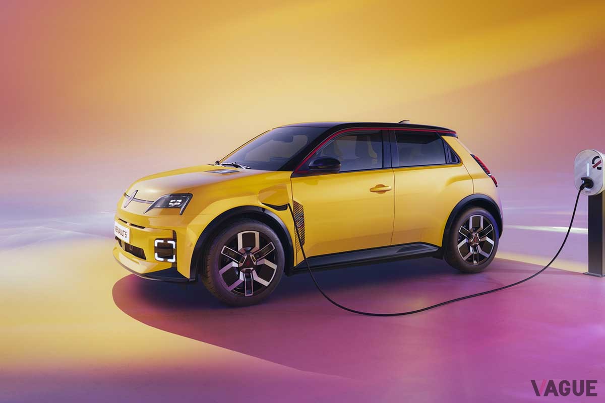 ルノー新型「5（サンク）」