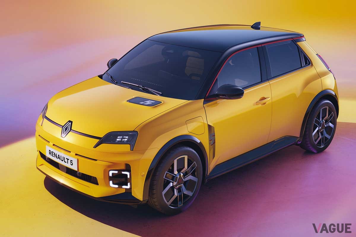 ルノー新型「5（サンク）」