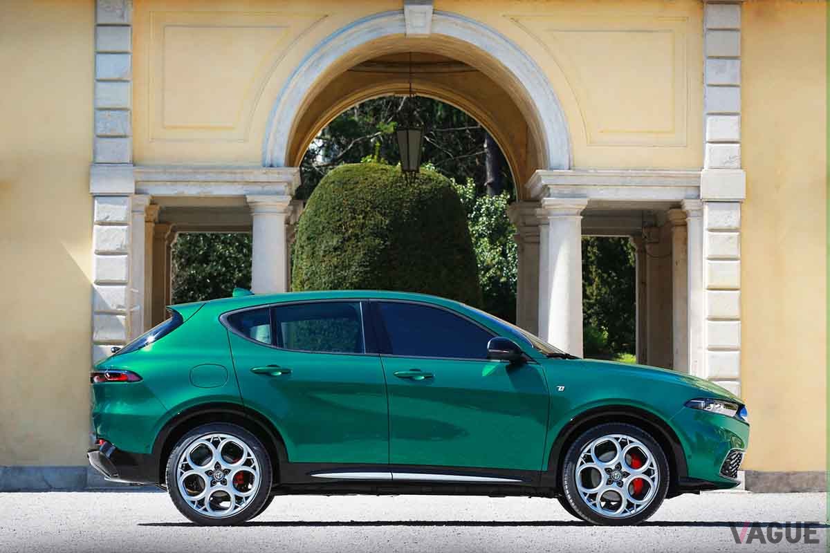 アルファ ロメオのミドルSUV「トナーレ」