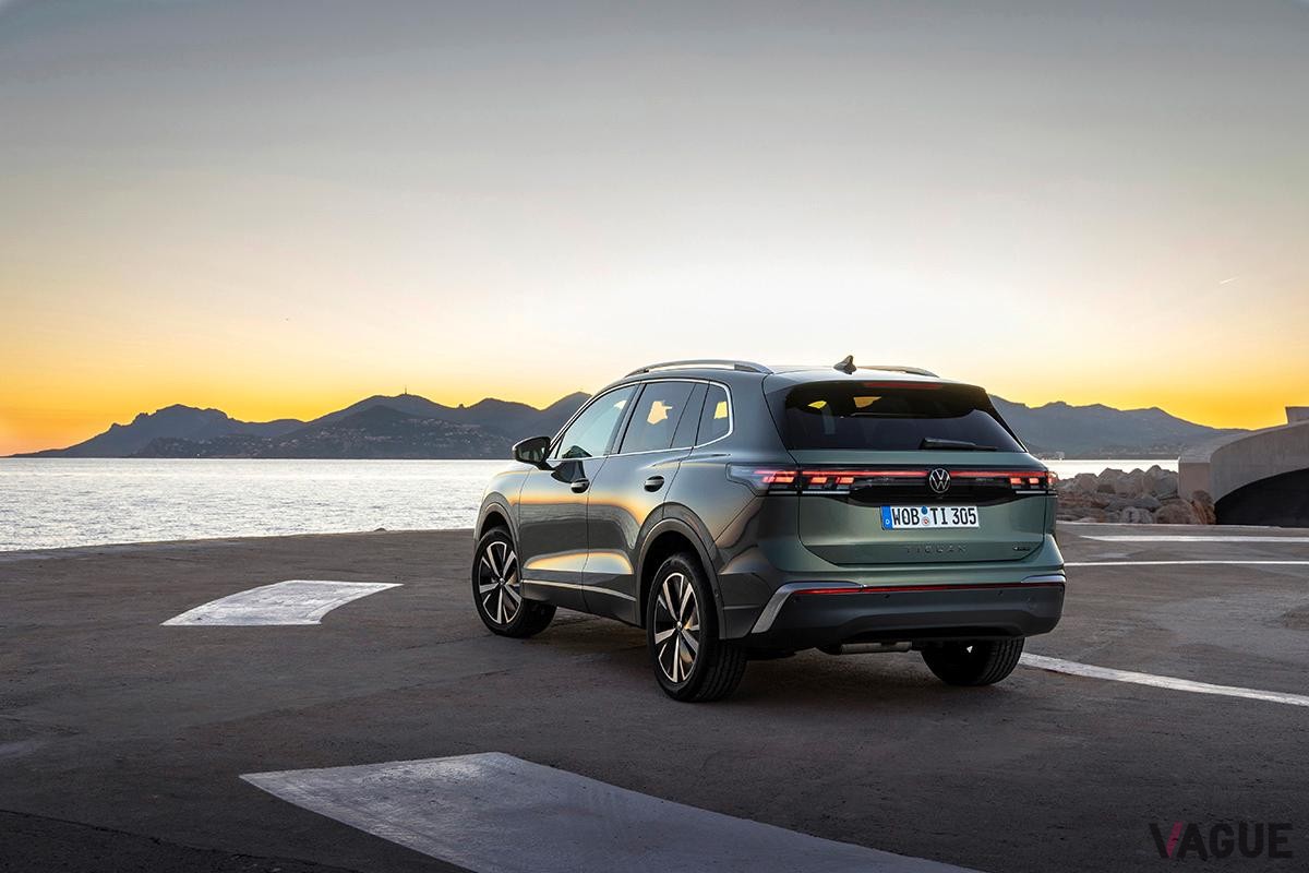 VW新型「ティグアン」