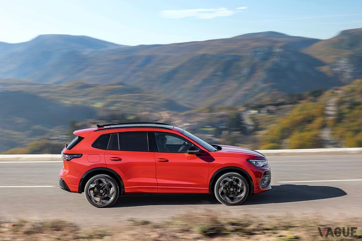 VW新型「ティグアン」の走り