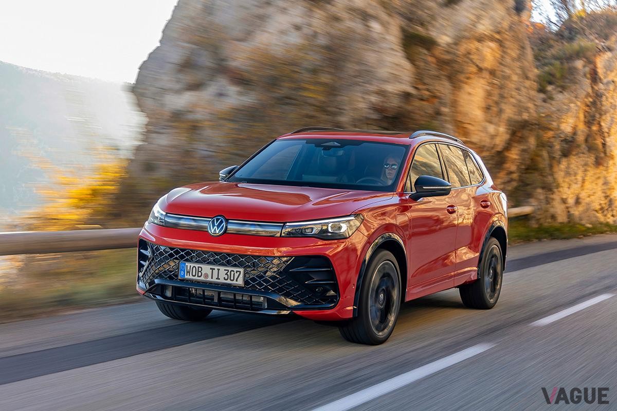 VW新型「ティグアン」の走り