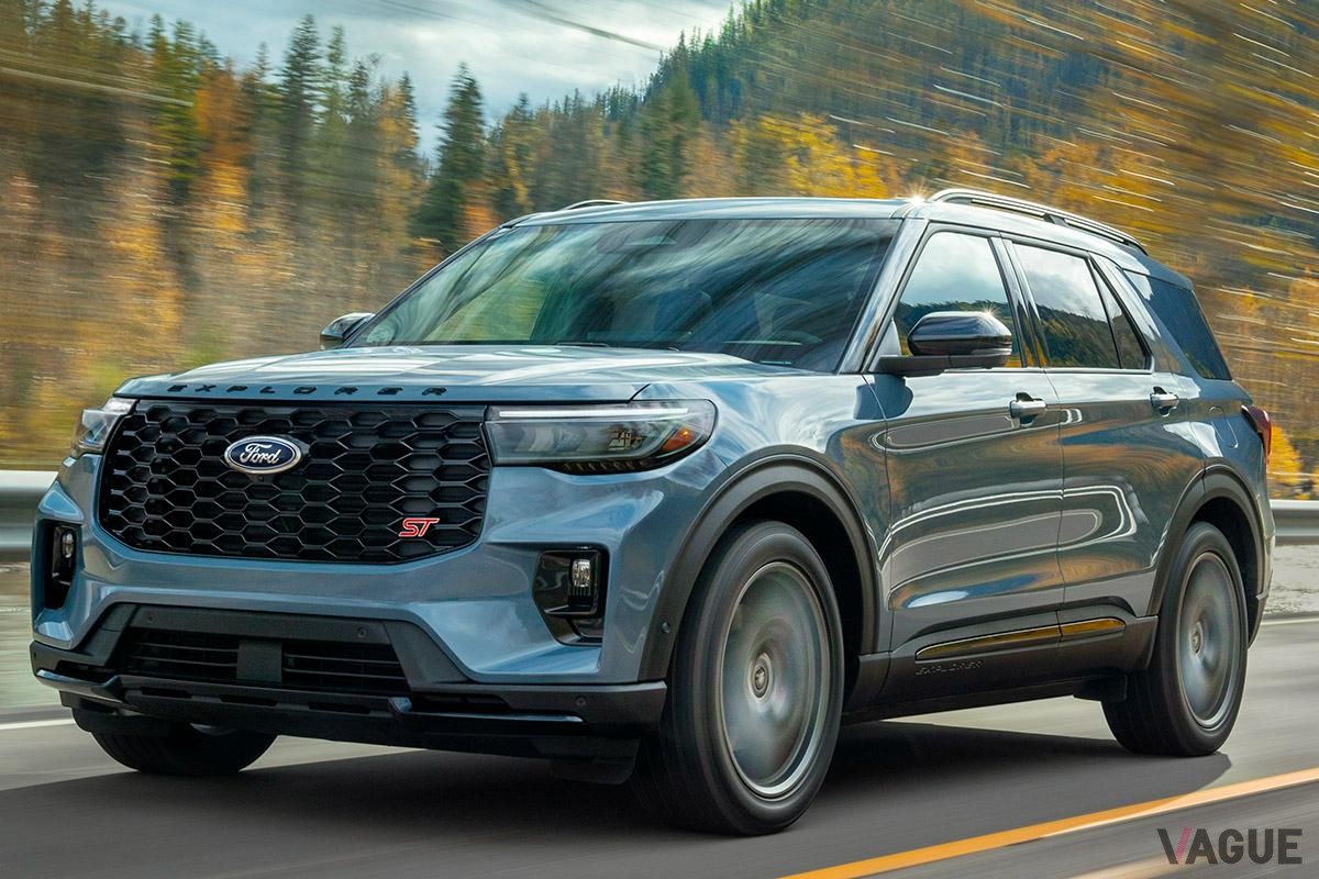 米国で登場したフォード新型「エクスプローラーST」