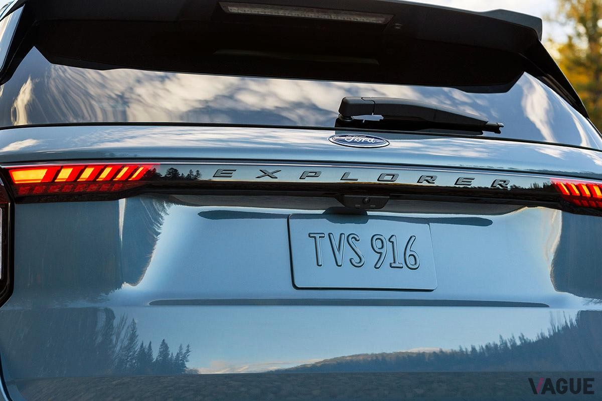 米国で登場したフォード新型「エクスプローラーST」