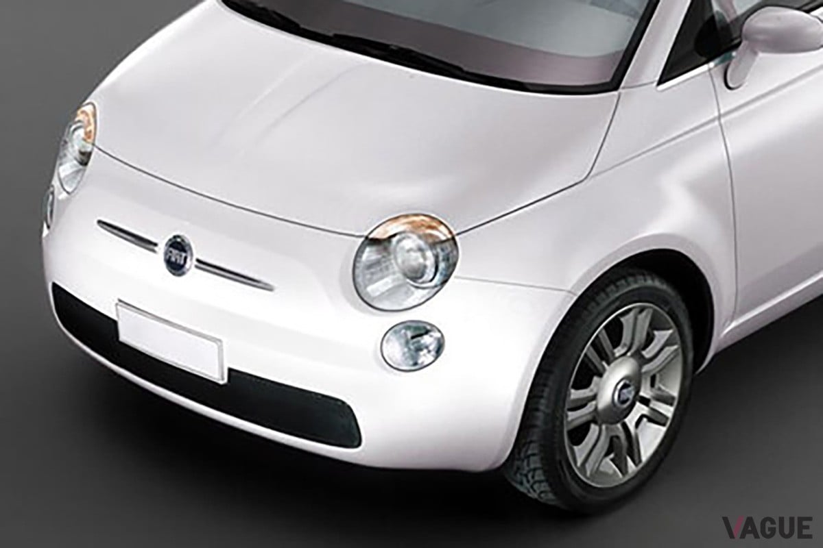 レトロとモダンを融合したデザインが特徴のフィアット「トレピウーノ」