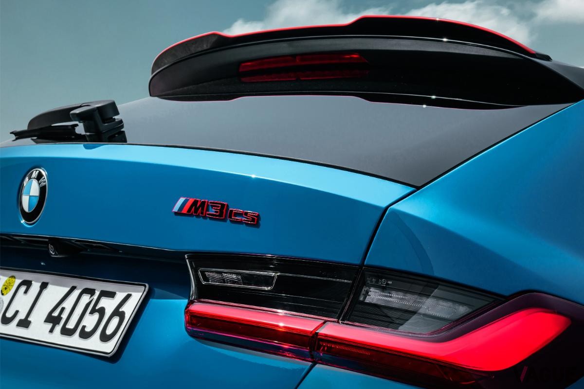 BMWが発表したM3ツーリングの特別仕様車｢M3 CSツーリング｣