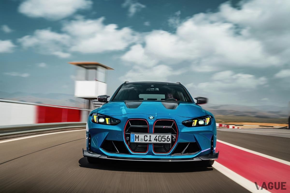 BMWが発表した「M3ツーリング」の特別仕様車｢M3 CSツーリング｣