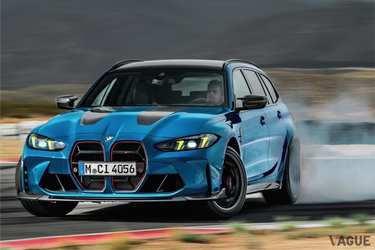 BMWが発表した「M3ツーリング」の特別仕様車｢M3 CSツーリング｣
