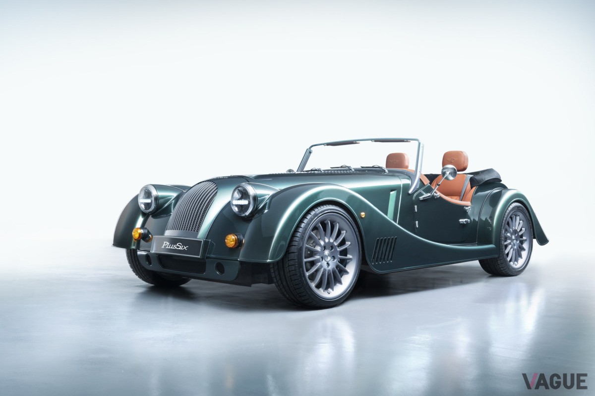 モーガン「プラス・シックス」