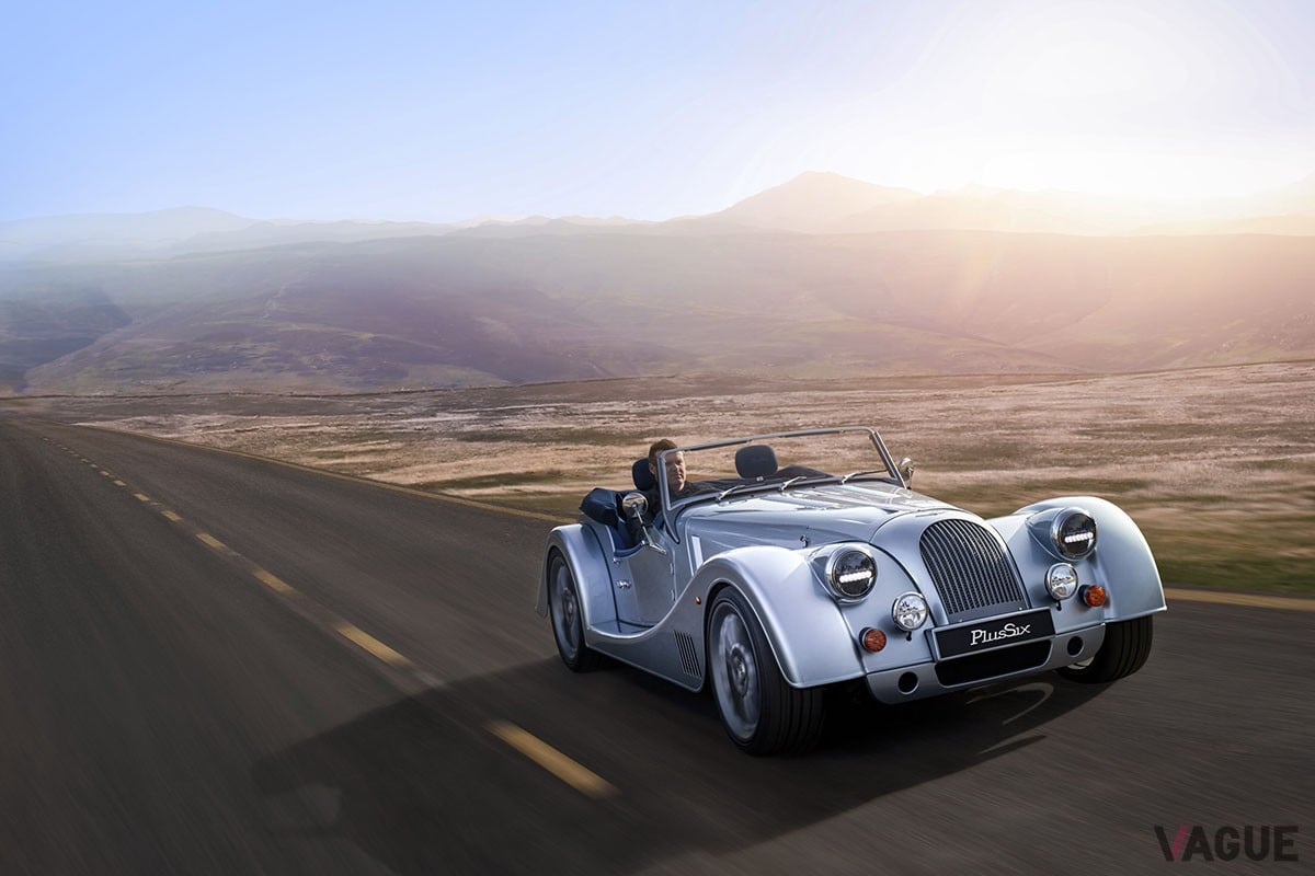 モーガン「プラス・シックス」