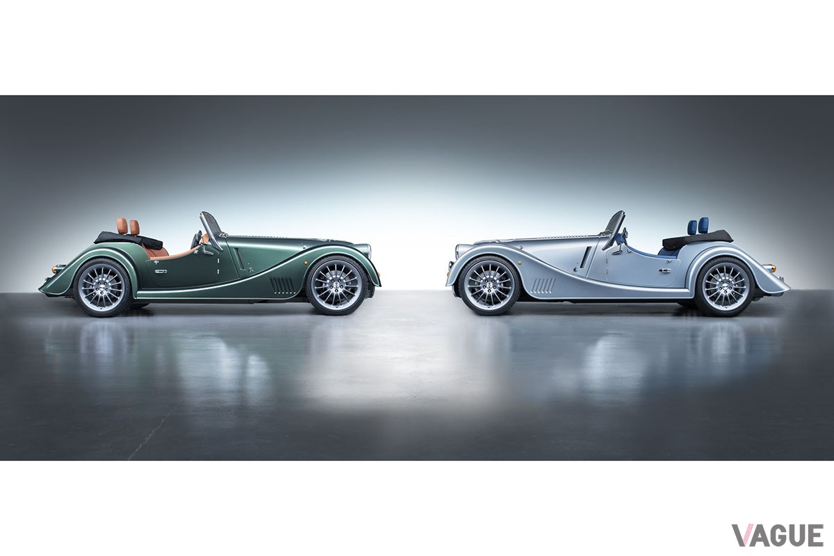 モーガン「プラス・シックス」