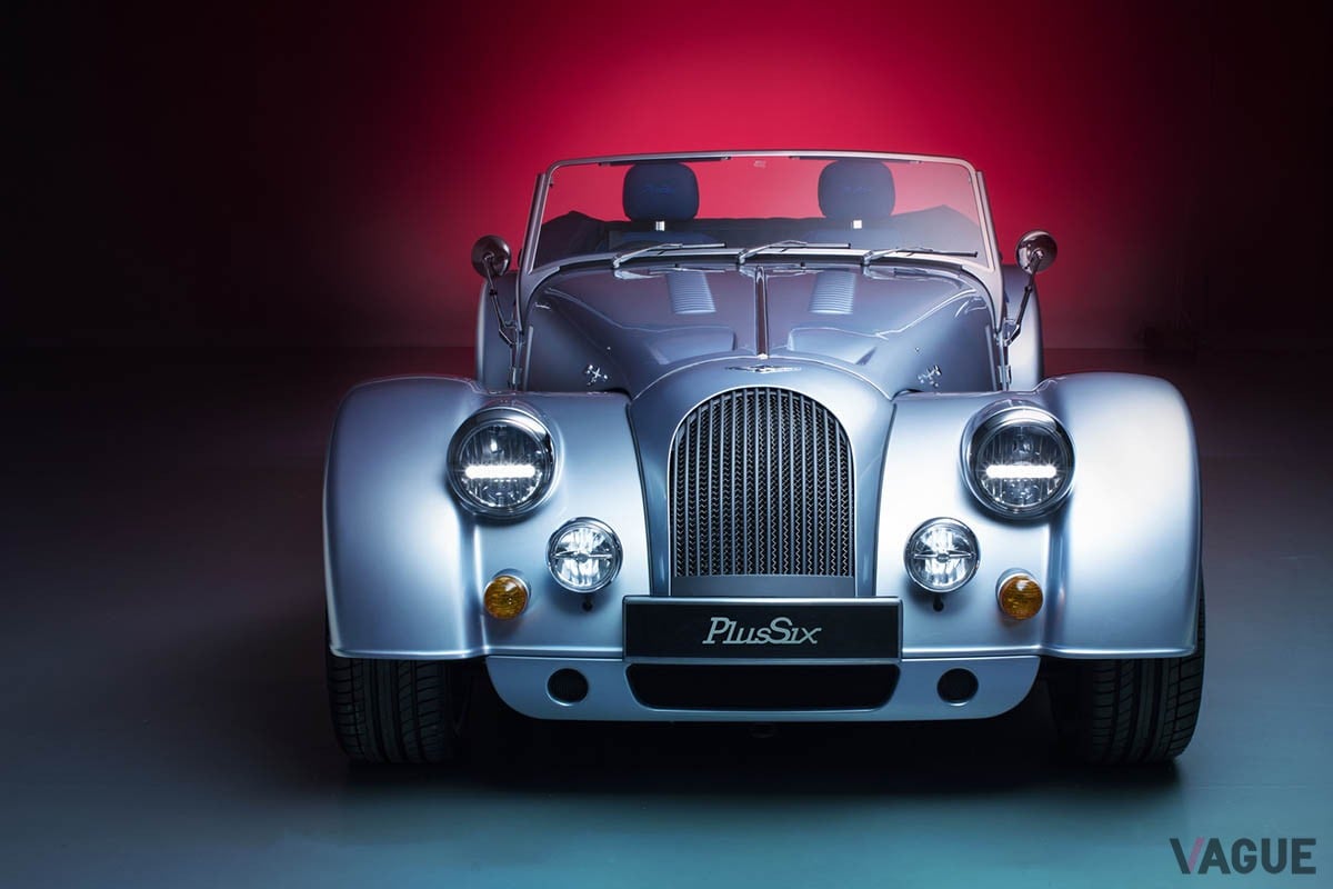 モーガン「プラス・シックス」