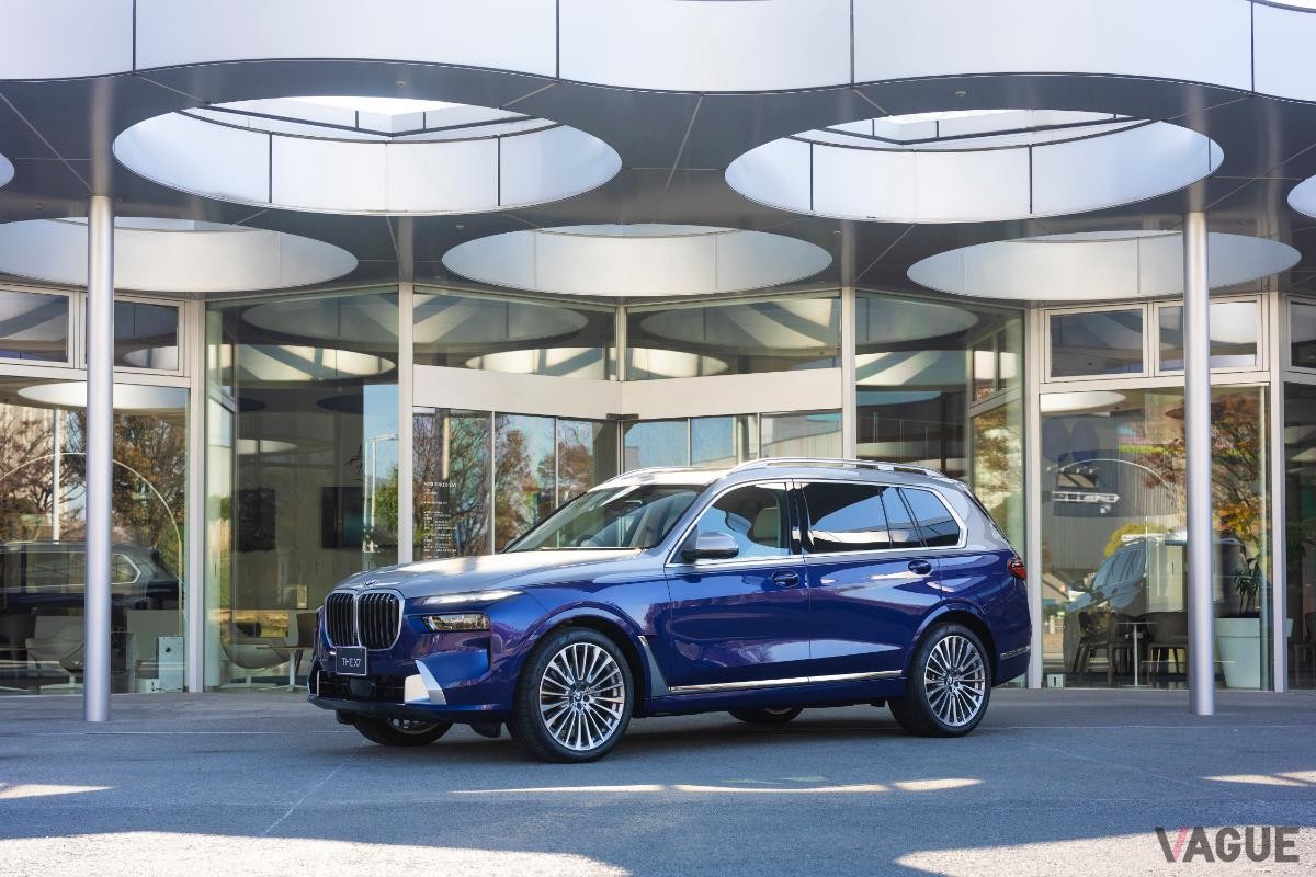 BMWのコンセプトモデル「X7 錦ラウンジ（NISHIKI LOUNGE）」
