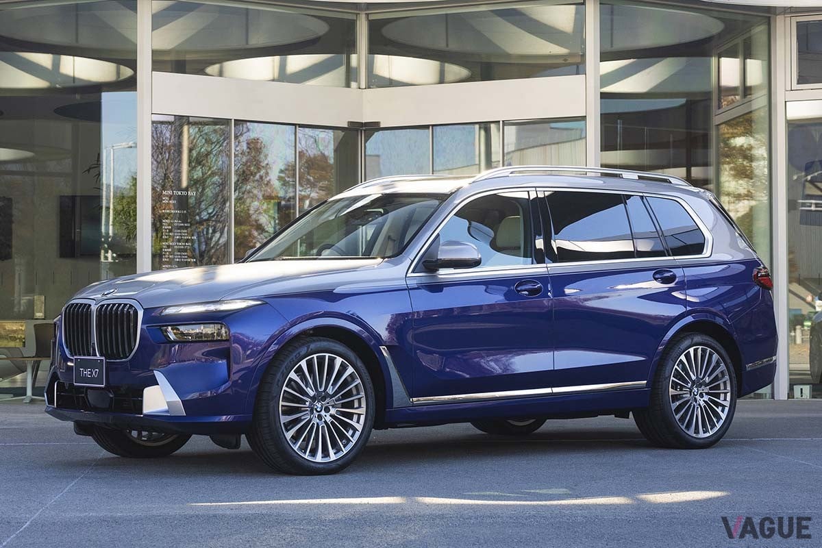 BMW「X7」をベースにした限定モデルは、2021年9月に発表の「X7西陣エディション」以来の約3年ぶりです