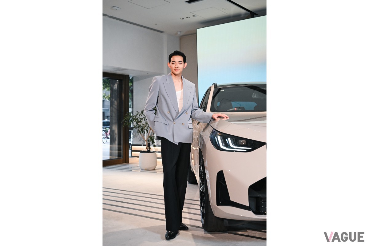  BMW新型「X3」のイベントに出席した竜星涼さん