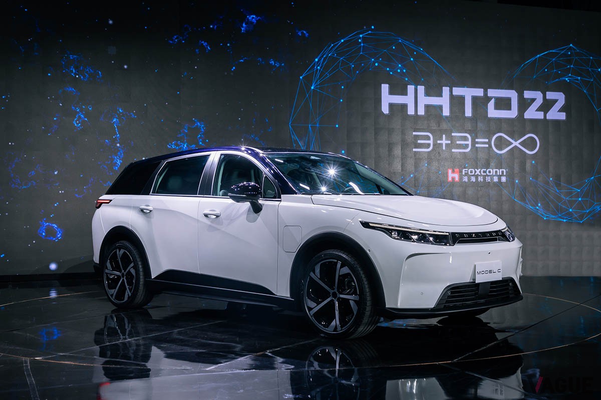 フォックストロンのEV SUV「モデルC」