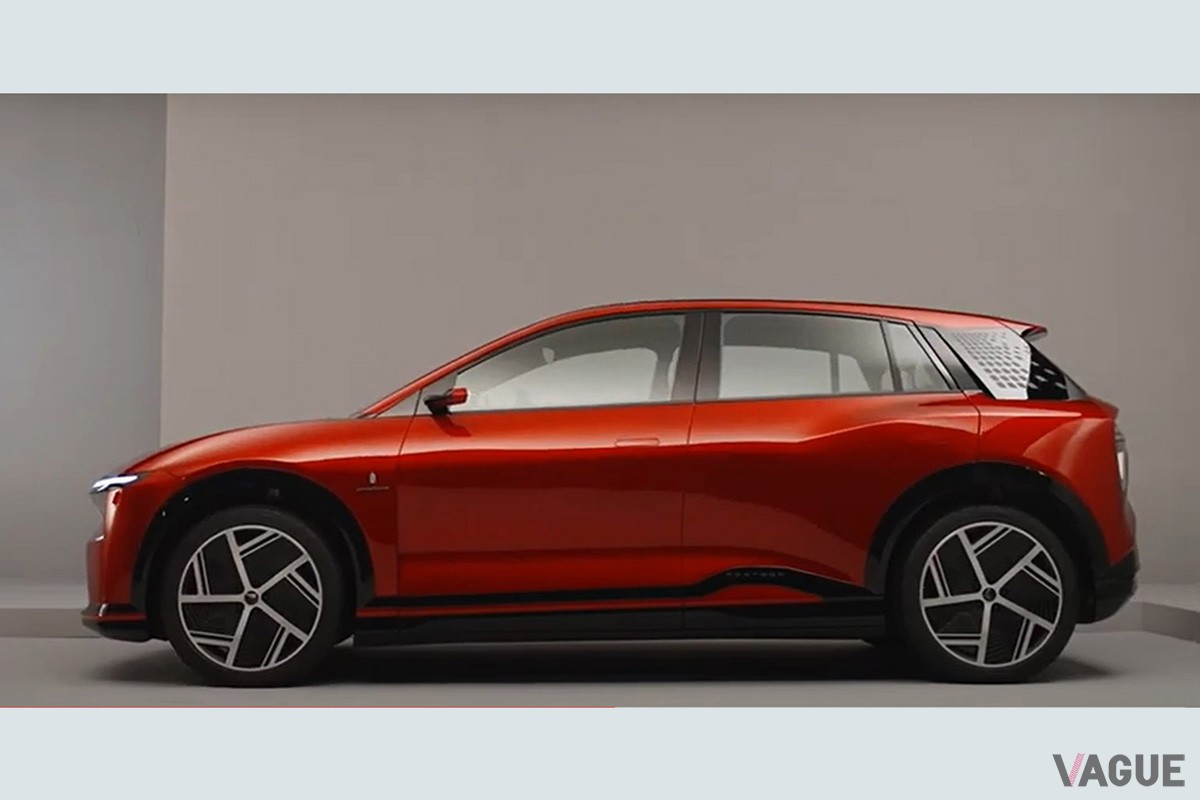 フォックストロンのクロスオーバーSUV「モデルB」