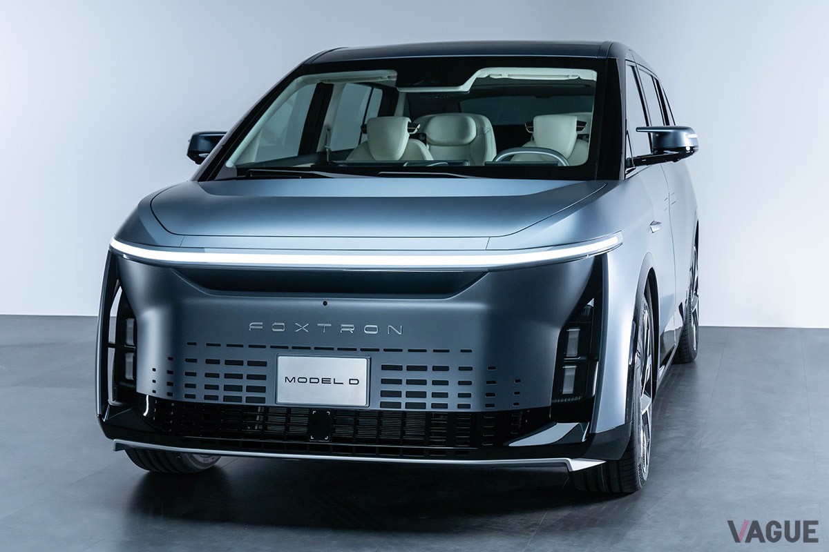 フォックストロンのEVミニバン「モデルD」
