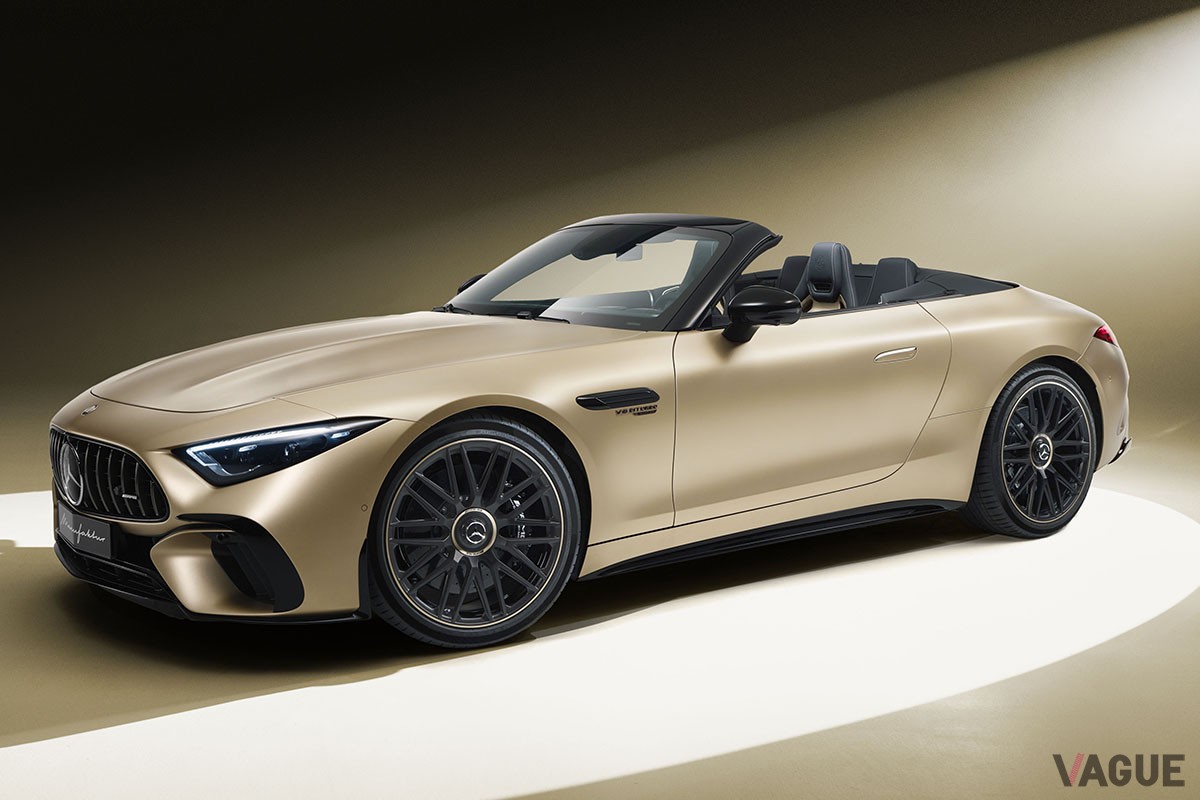 メルセデスAMG「SL63 マヌファクトゥーア ゴールデンコースト」