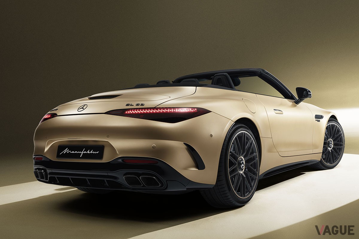 メルセデスAMG「SL63 マヌファクトゥーア ゴールデンコースト」