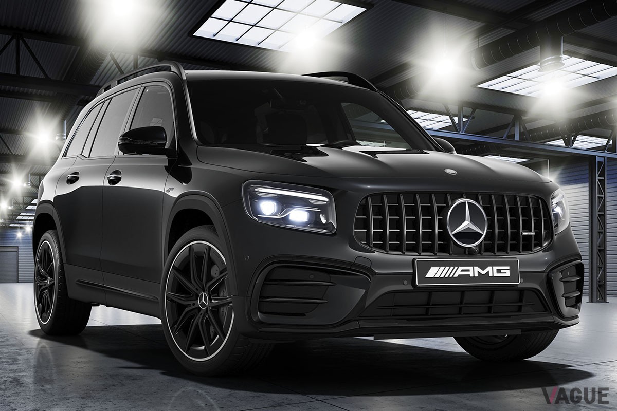 メルセデスAMG「GLB 35 4マチック・ブラック マスターピース」