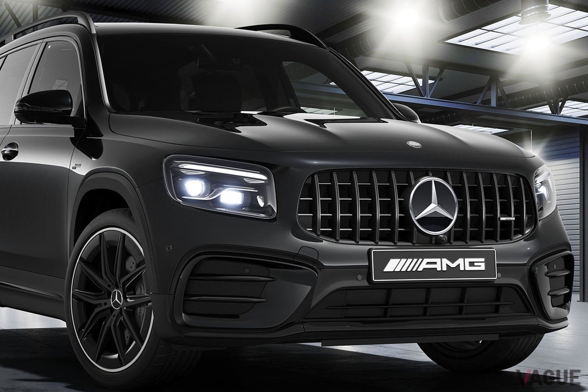 メルセデスAMG「GLB 35 4マチック・ブラック マスターピース」