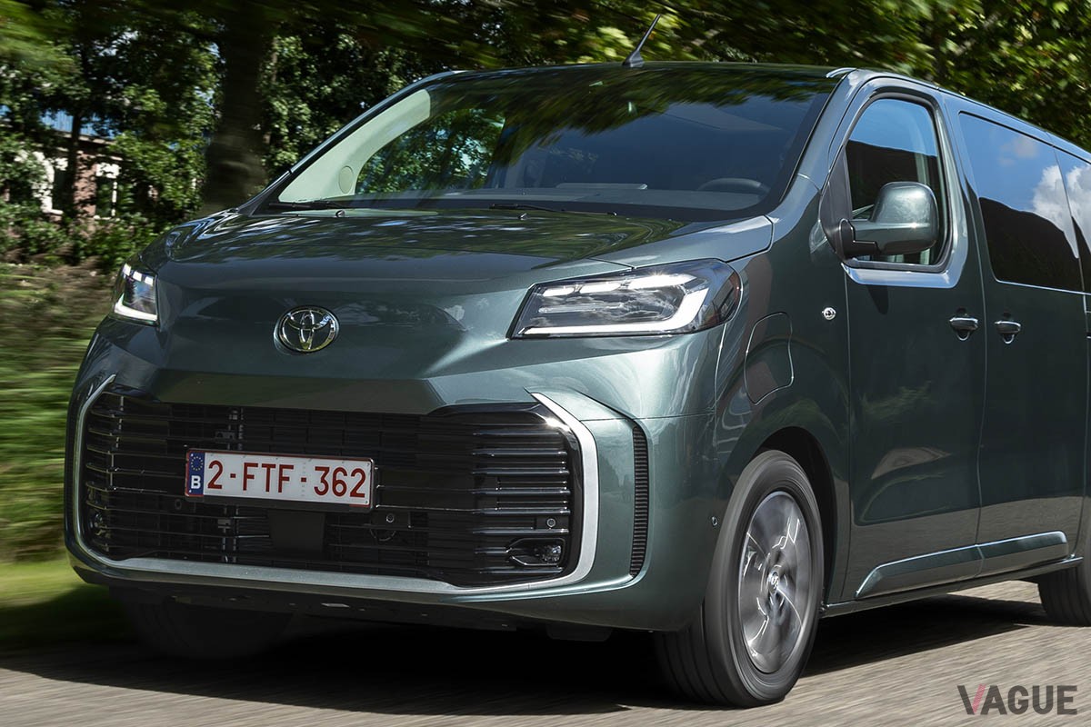 トヨタの欧州向けミニバン「プロエース・ヴァーソ」