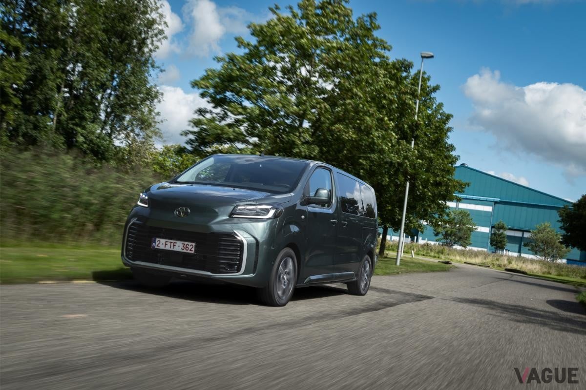 トヨタの欧州向けミニバン「プロエース・ヴァーソ」