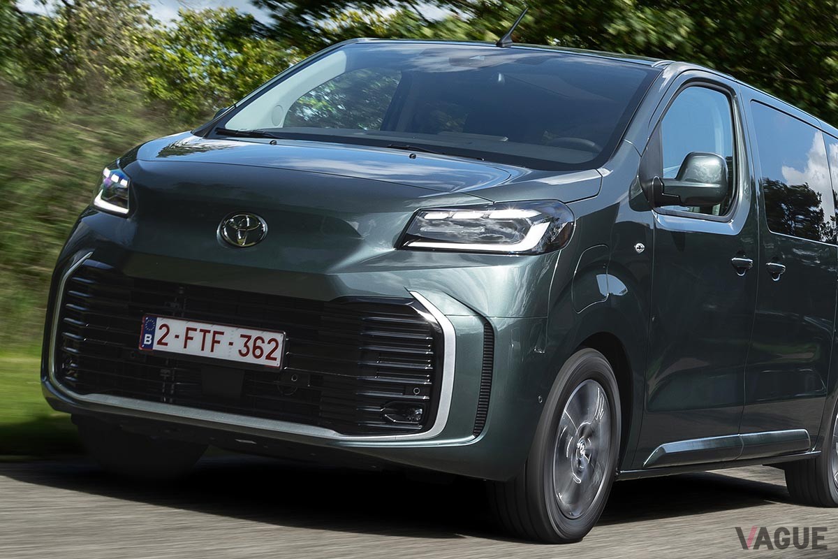 トヨタの欧州向けミニバン「プロエース・ヴァーソ」