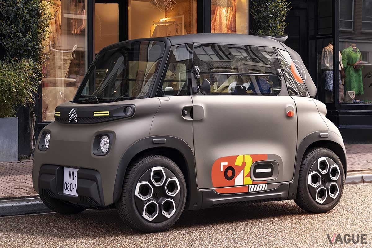 EVミニカー(電気自動車)  シトロエン•ami仕様 シトロエンの超小型EV『アミ』、サーファー向け「Rip Curl Vision