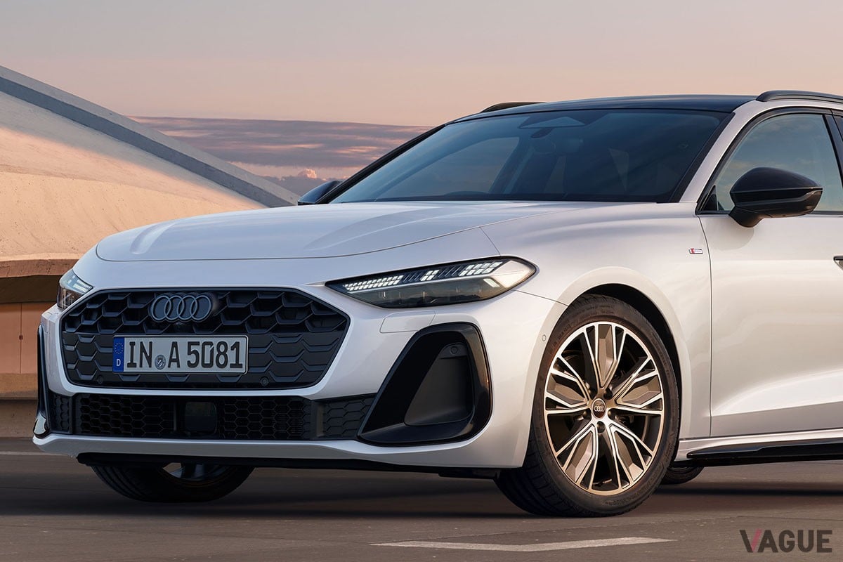 アウディ新型「A5アバント」