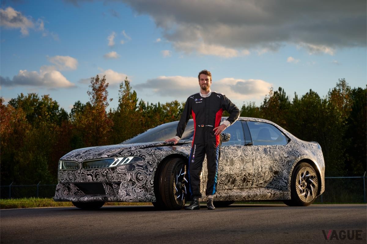 高性能EVのコンセプトカー「BMW ヴィジョン・ドライビング・エクスペリエンス」