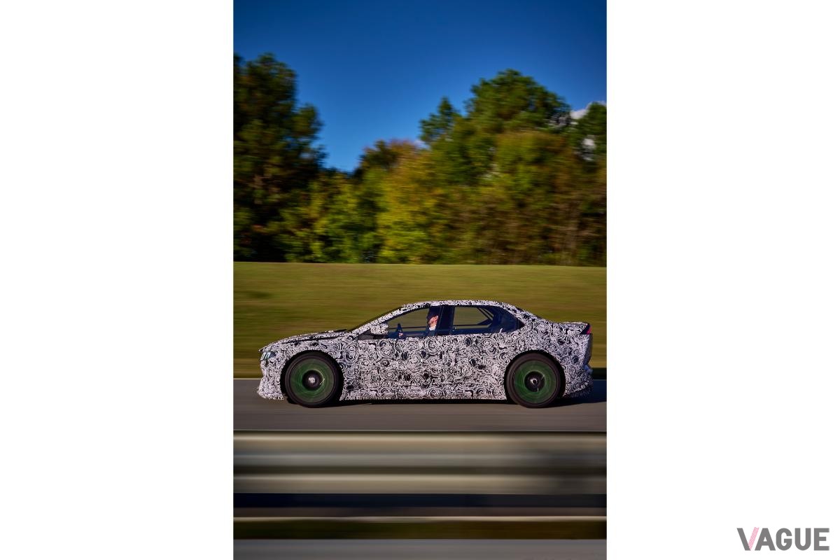 高性能EVのコンセプトカー「BMW ヴィジョン・ドライビング・エクスペリエンス」