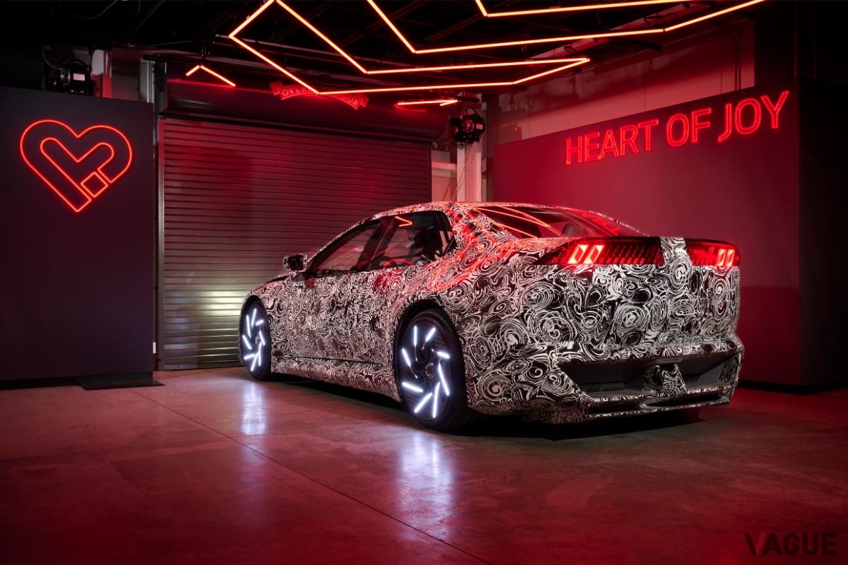 高性能EVのコンセプトカー「BMW ヴィジョン・ドライビング・エクスペリエンス」