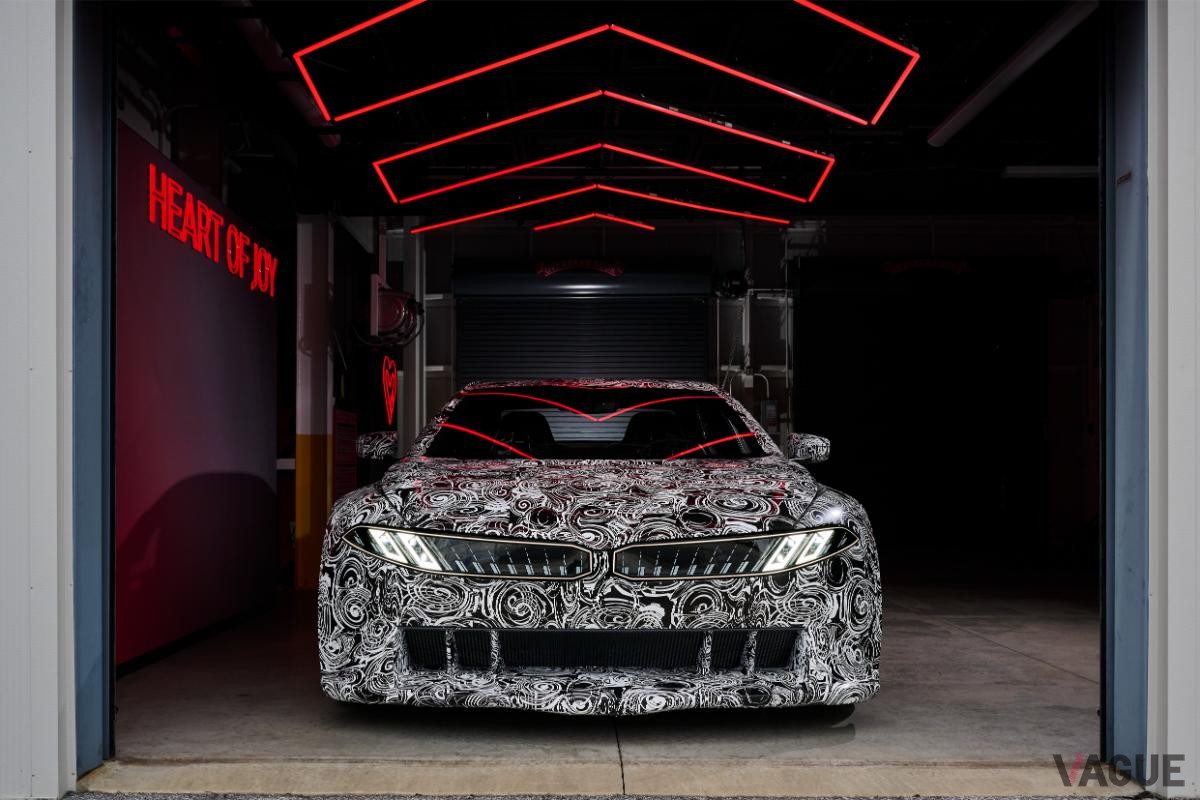 高性能EVのコンセプトカー「BMW ヴィジョン・ドライビング・エクスペリエンス」