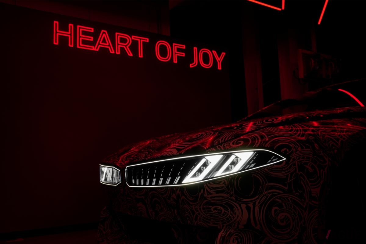 高性能EVのコンセプトカー「BMW ヴィジョン・ドライビング・エクスペリエンス」