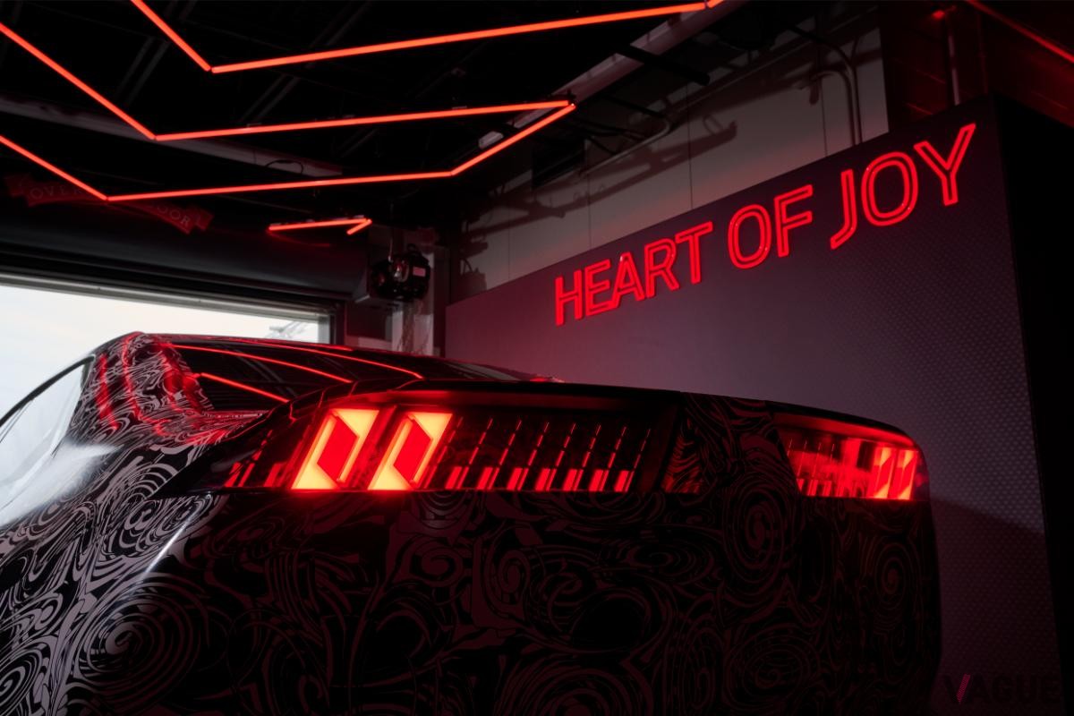 高性能EVのコンセプトカー「BMW ヴィジョン・ドライビング・エクスペリエンス」