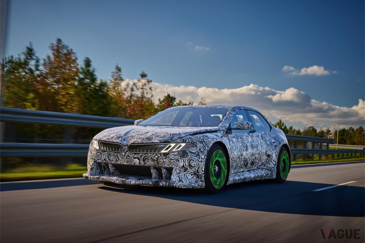 高性能EVのコンセプトカー「BMW ヴィジョン・ドライビング・エクスペリエンス」