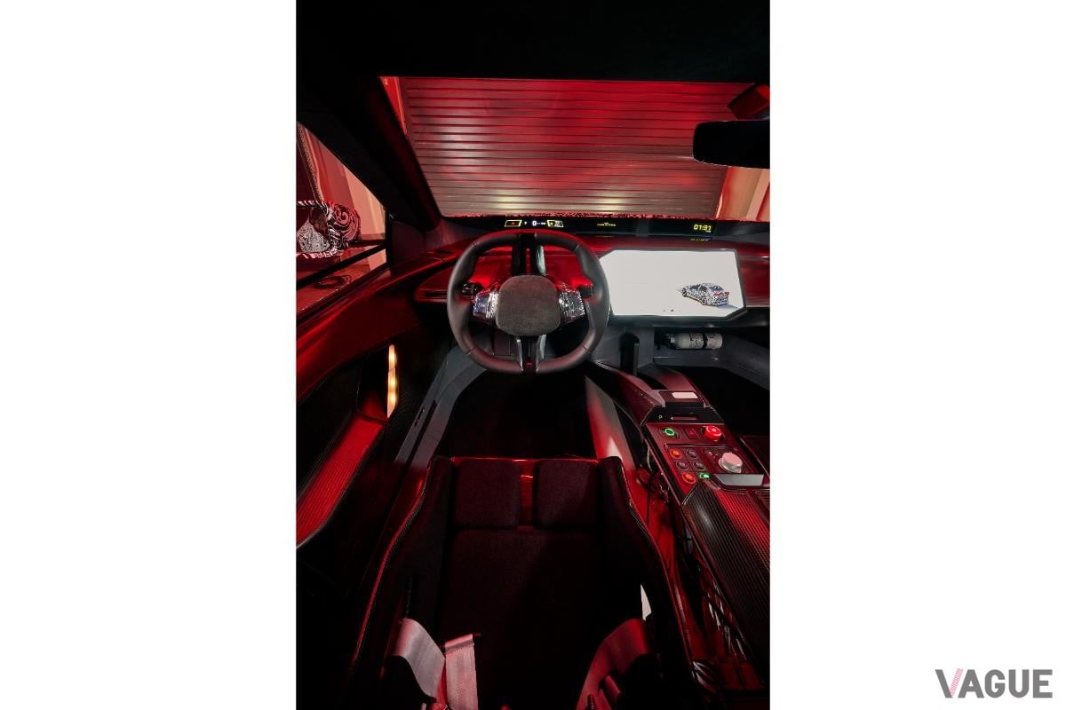 高性能EVのコンセプトカー「BMW ヴィジョン・ドライビング・エクスペリエンス」