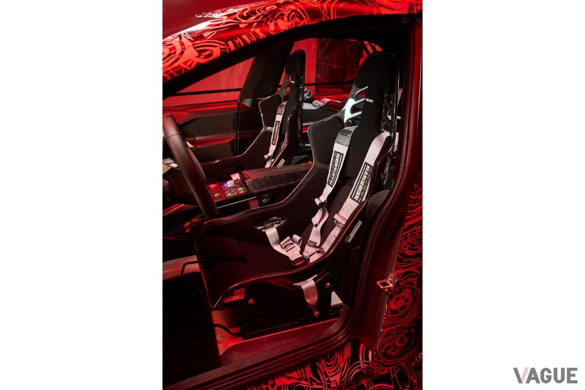 高性能EVのコンセプトカー「BMW ヴィジョン・ドライビング・エクスペリエンス」