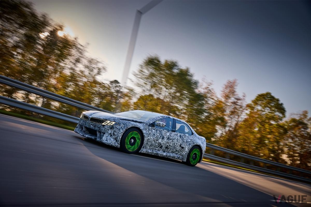 高性能EVのコンセプトカー「BMW ヴィジョン・ドライビング・エクスペリエンス」
