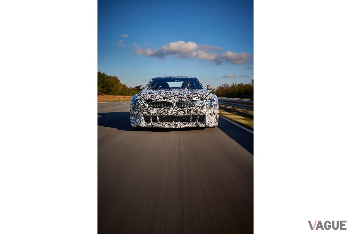 高性能EVのコンセプトカー「BMW ヴィジョン・ドライビング・エクスペリエンス」