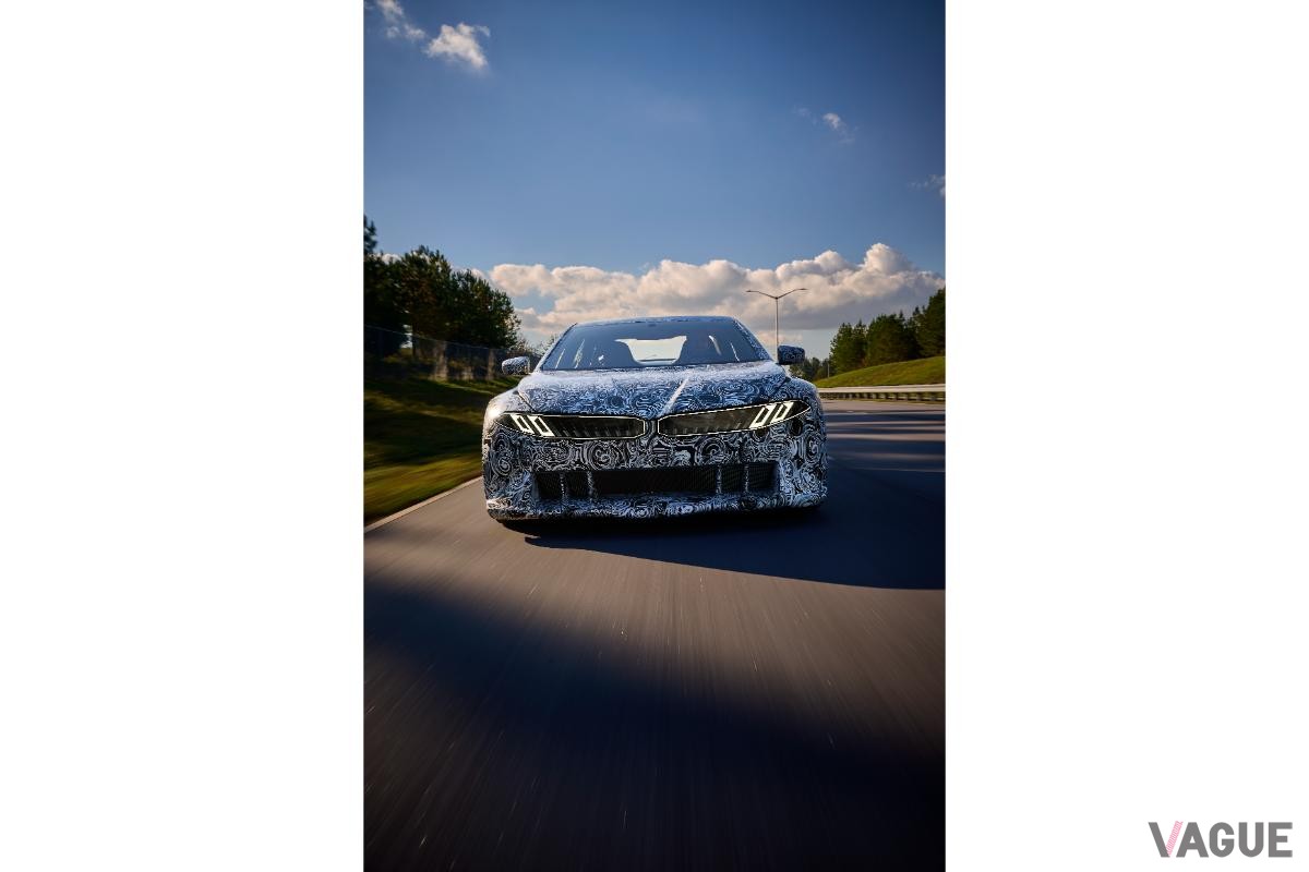 高性能EVのコンセプトカー「BMW ヴィジョン・ドライビング・エクスペリエンス」