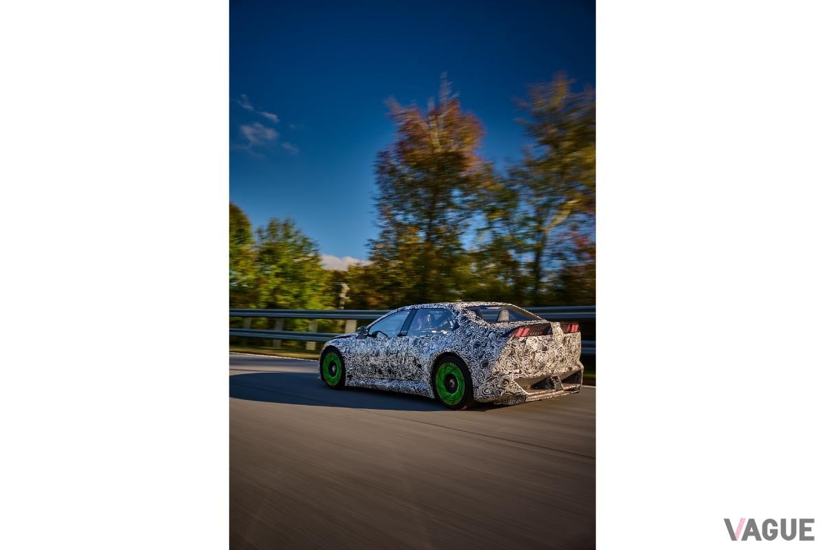 高性能EVのコンセプトカー「BMW ヴィジョン・ドライビング・エクスペリエンス」