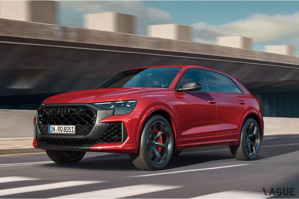 国内導入されたアウディ新型「RS Q8パフォーマンス」