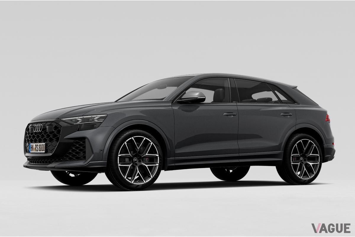 国内導入されたアウディ新型「RS Q8パフォーマンス」