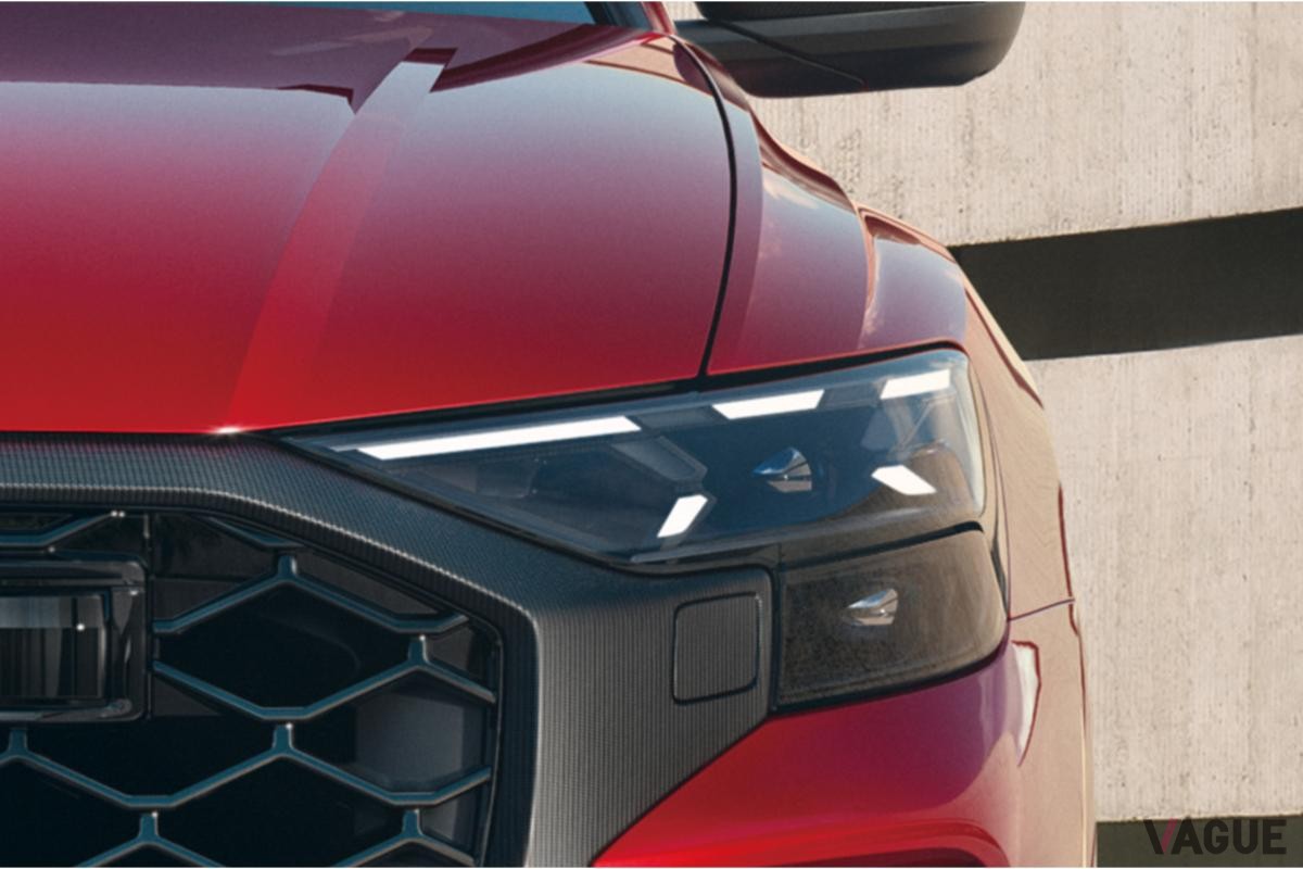 国内導入されたアウディ新型「RS Q8パフォーマンス」
