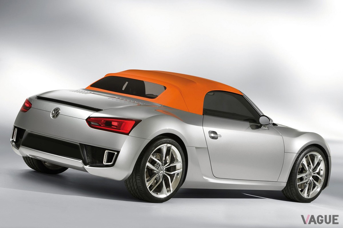フォルクスワーゲンの軽量ミッドシップスポーツカー「コンセプト・ブルースポーツ」