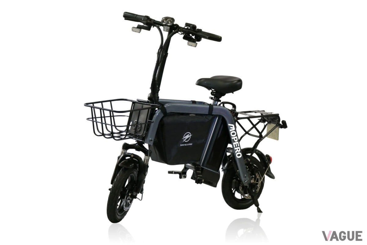 高性能電動モビリティ「モペロミニカーゴ」