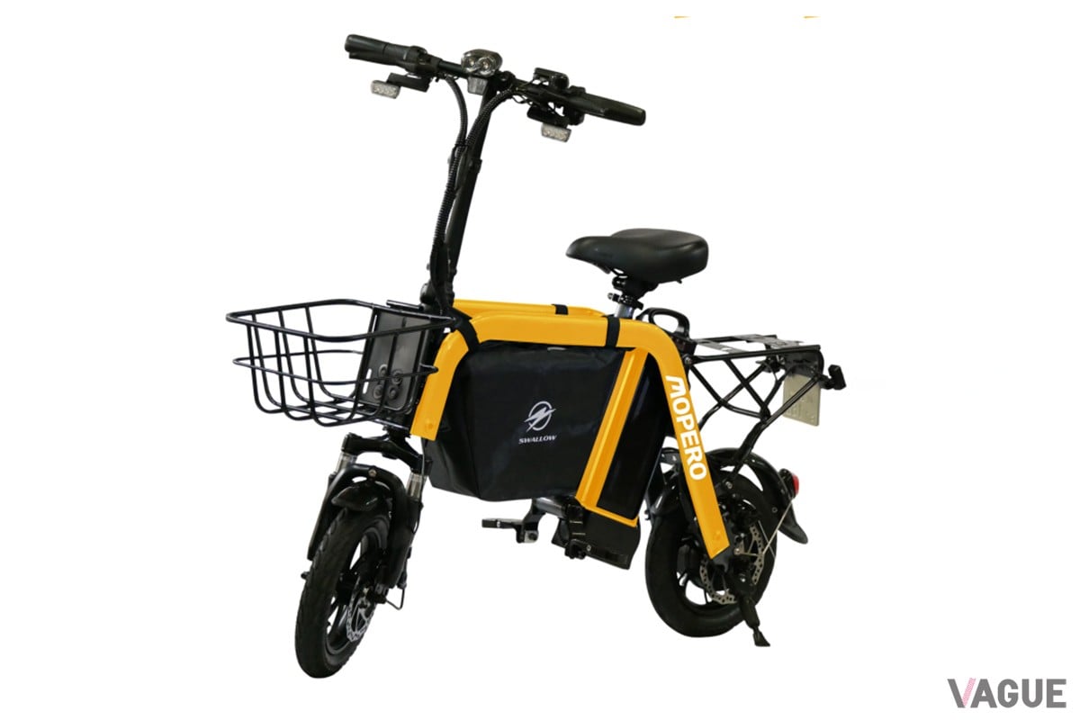 高性能電動モビリティ「モペロミニカーゴ」